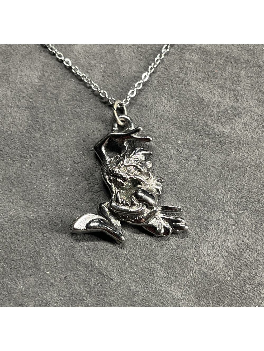 Vintage Looney Tunes “Taz” Starline 1990s Pendant Tasmania Devil Warner Brothers